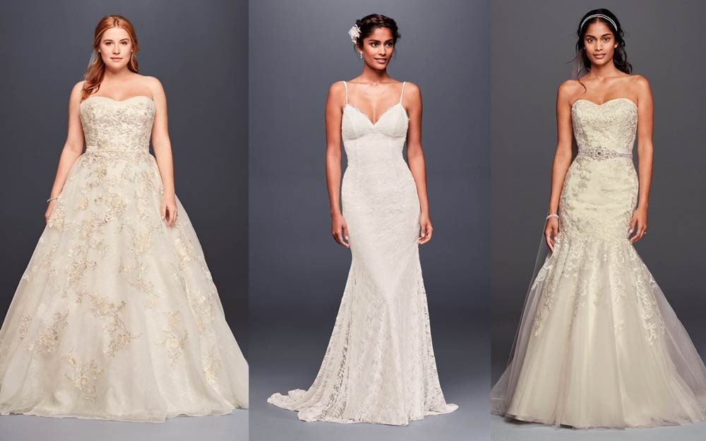 The Best Types of Wedding Dresses for Broad Shoulders